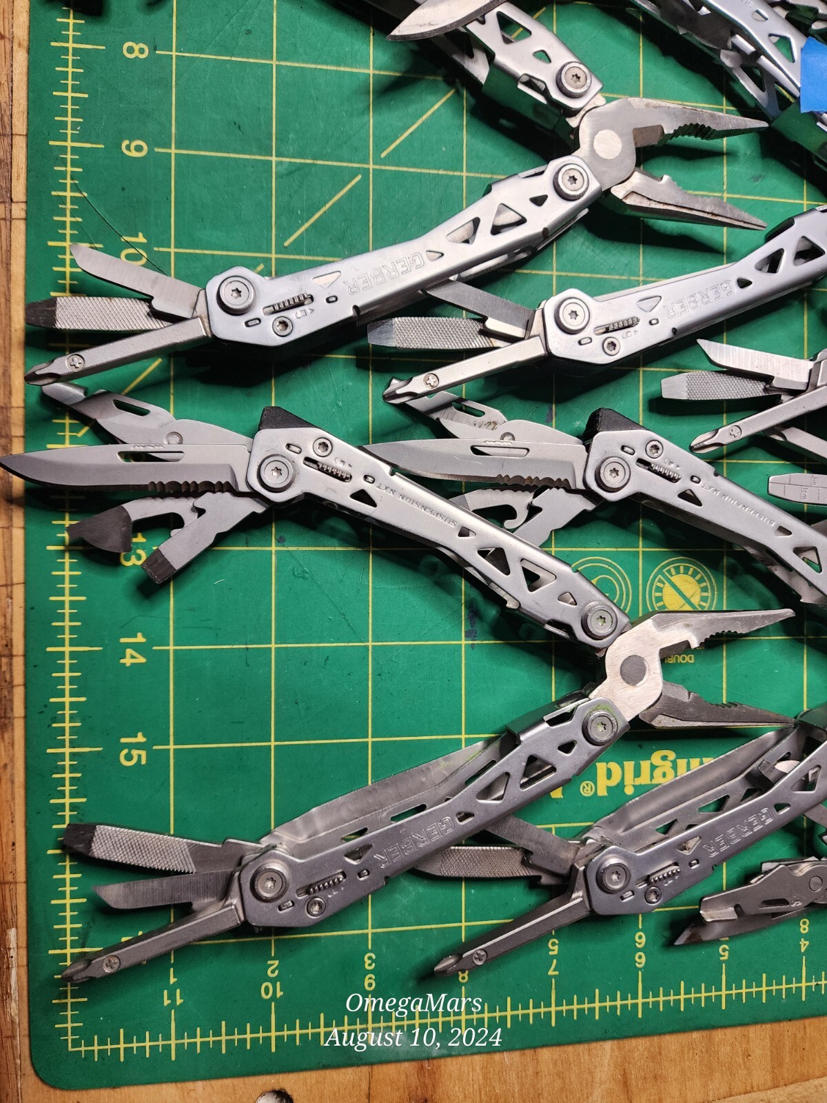 Gerber Suspension NXT x3(THREE) at random bundle per order multi tool