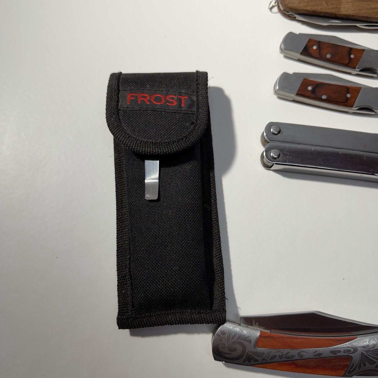 7 Folding Pocket Knives Folding Pliers Multitool