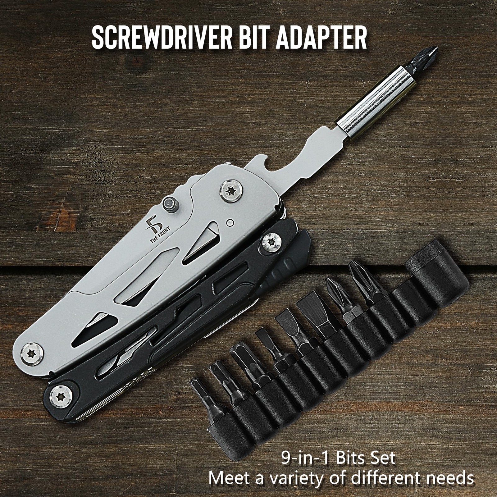 Multitool 19 in 1 Multitools Pliers with Detachable Scissors, Survival Utilit…