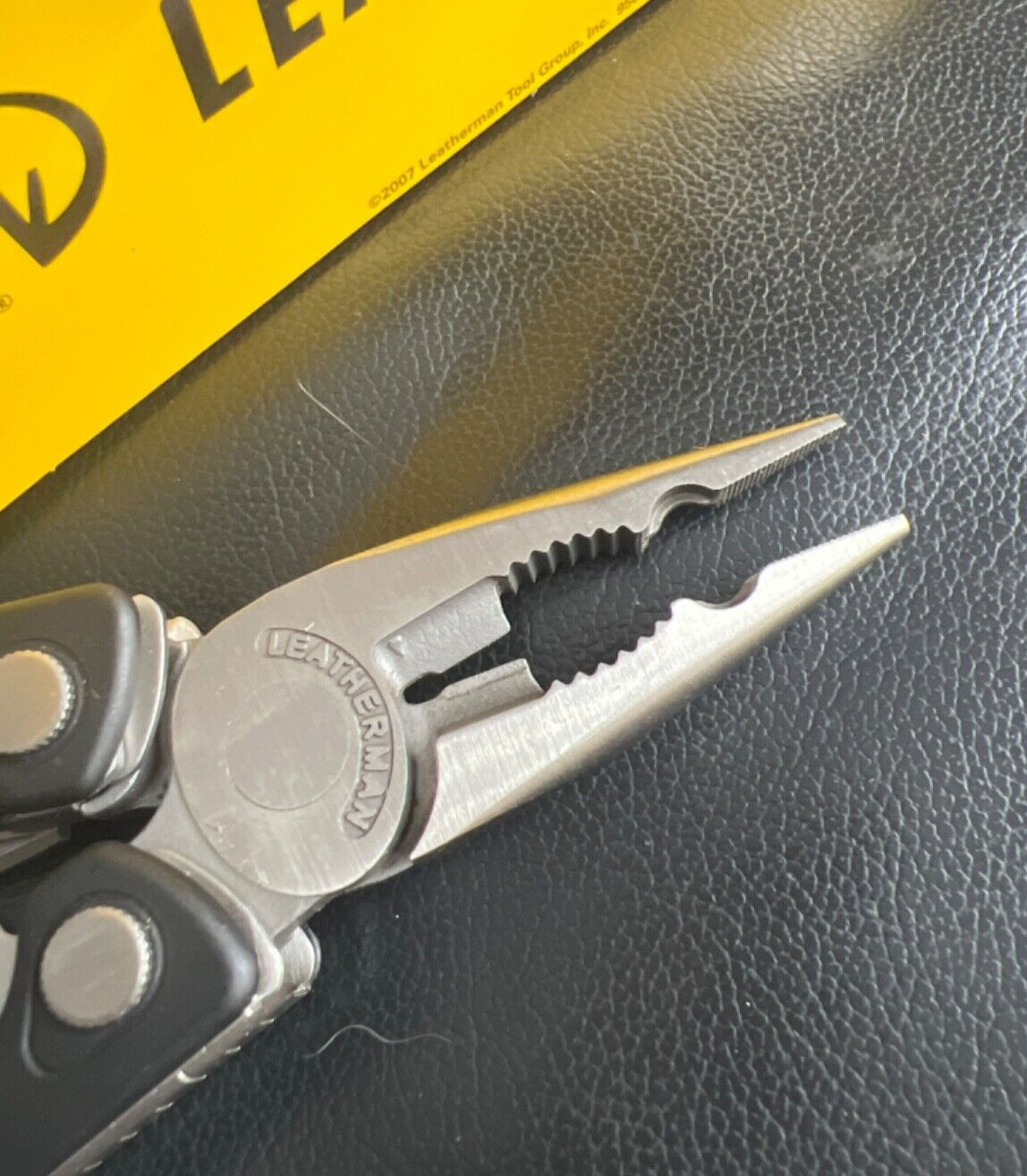 NOS Leatherman Charge ALX 1st Generation New W Box, Papers, Sheath, Extra Bits