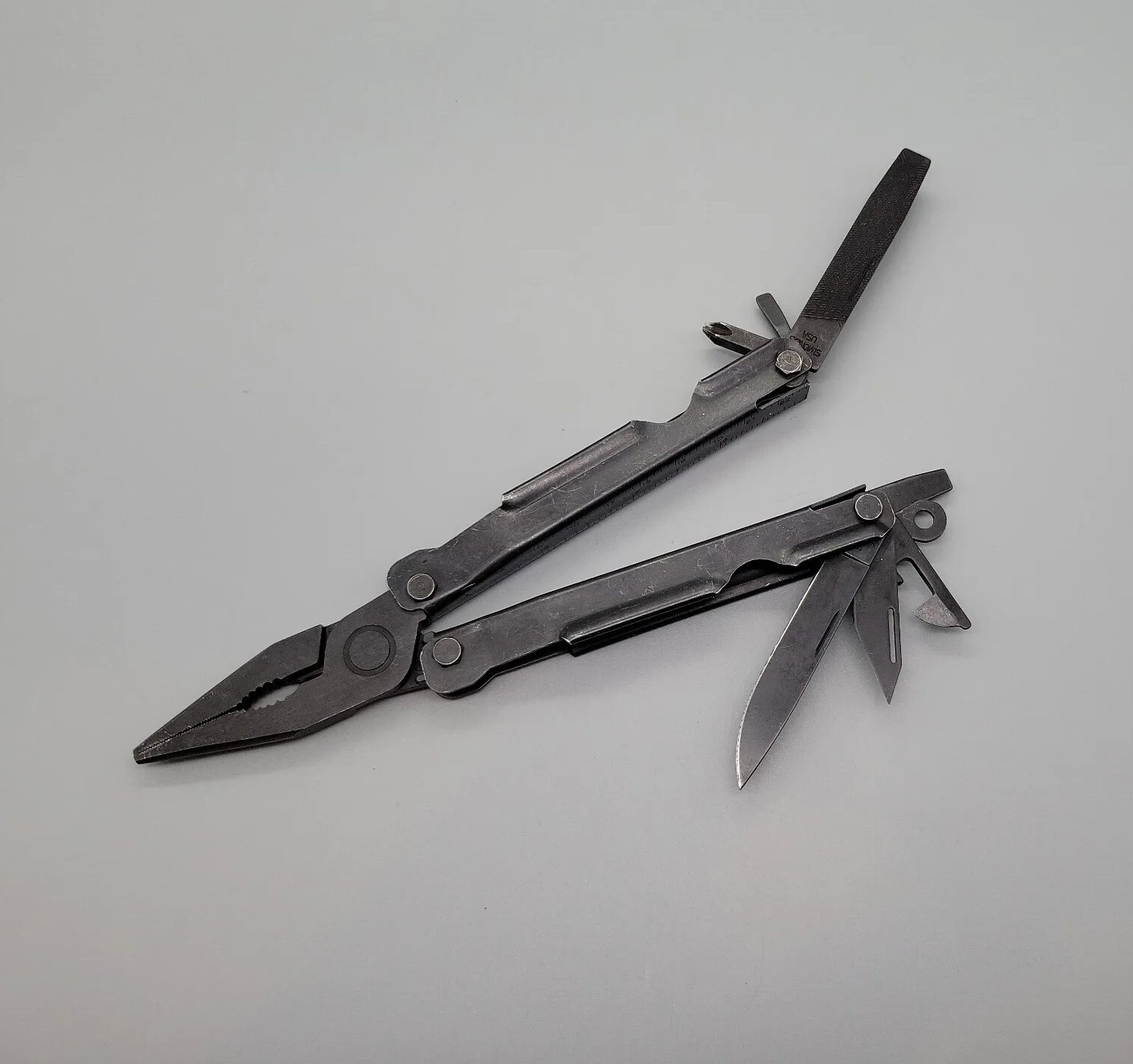 Gerber USA Military Provisional Multi Tool Early 1990’s Butterfly Style Vintage