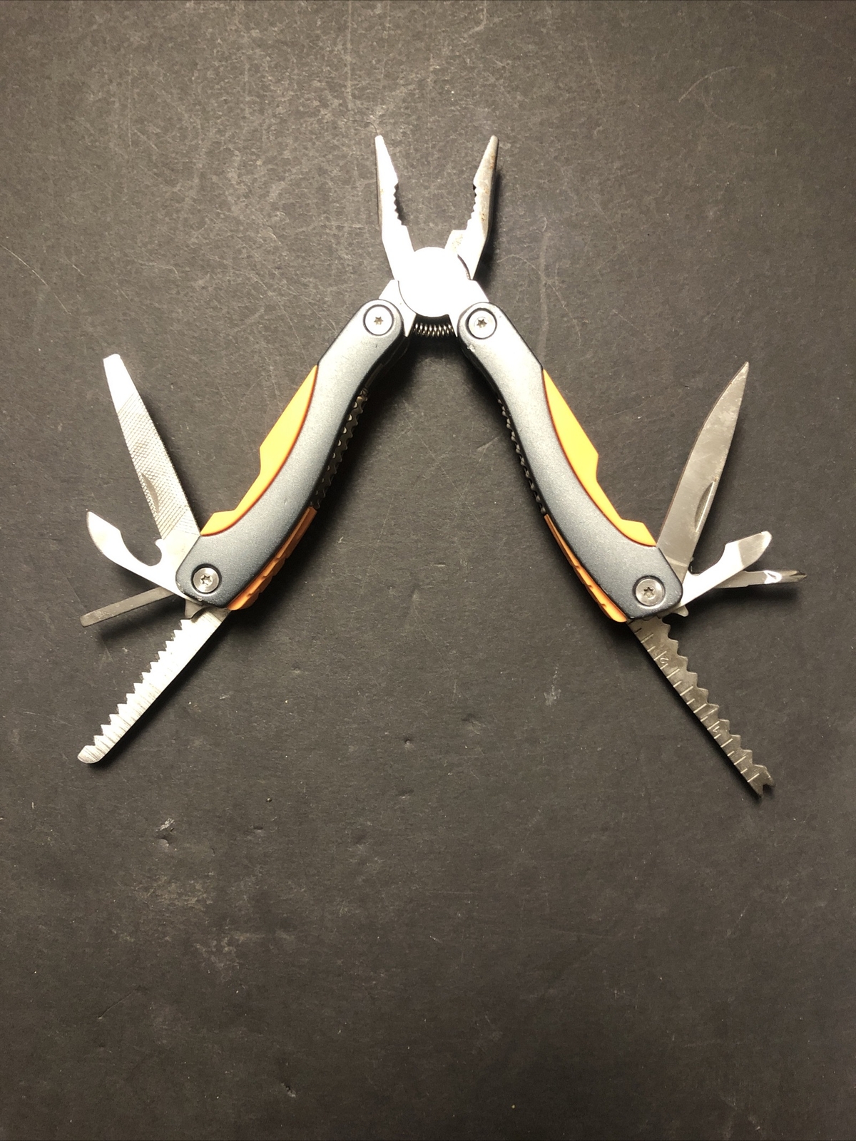 Grand Way – Folding Pliers / Knife / Saw / Opener – Multi Tool – Stainless