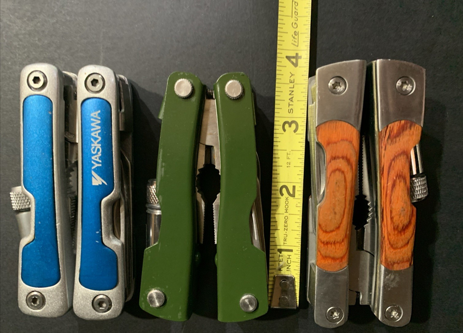 Eddie Bauer Yaskawa 4” MUlTI-TOOL LED Light W/1 Sheath Lot Of 3 NEW