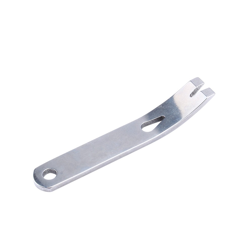 NEW EDC Mini Crank Crowbar Multi Tool Pocket Pry Bar Keychain Survival VUYA