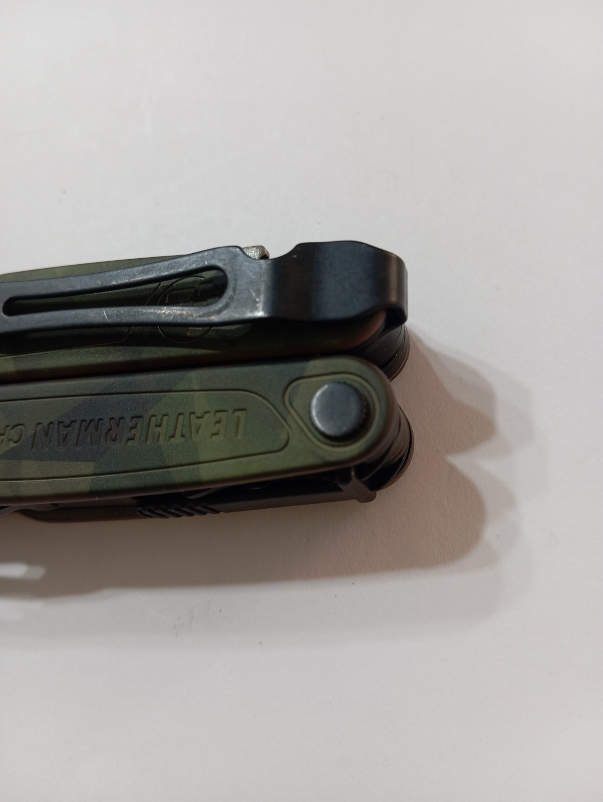 🔥🔥🔥 Leatherman Charge 2018 Forest Camo Retired Limited Edition Very Rare