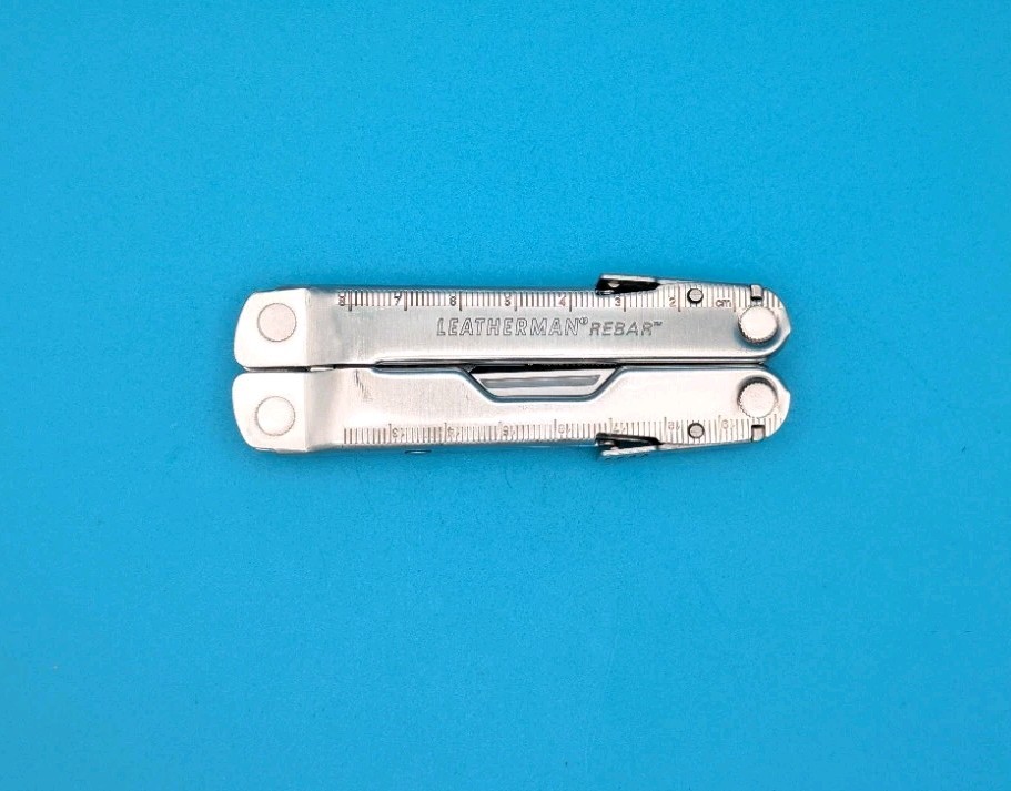 Leatherman Rebar Multi-Tool! Stainless! With Sheath!