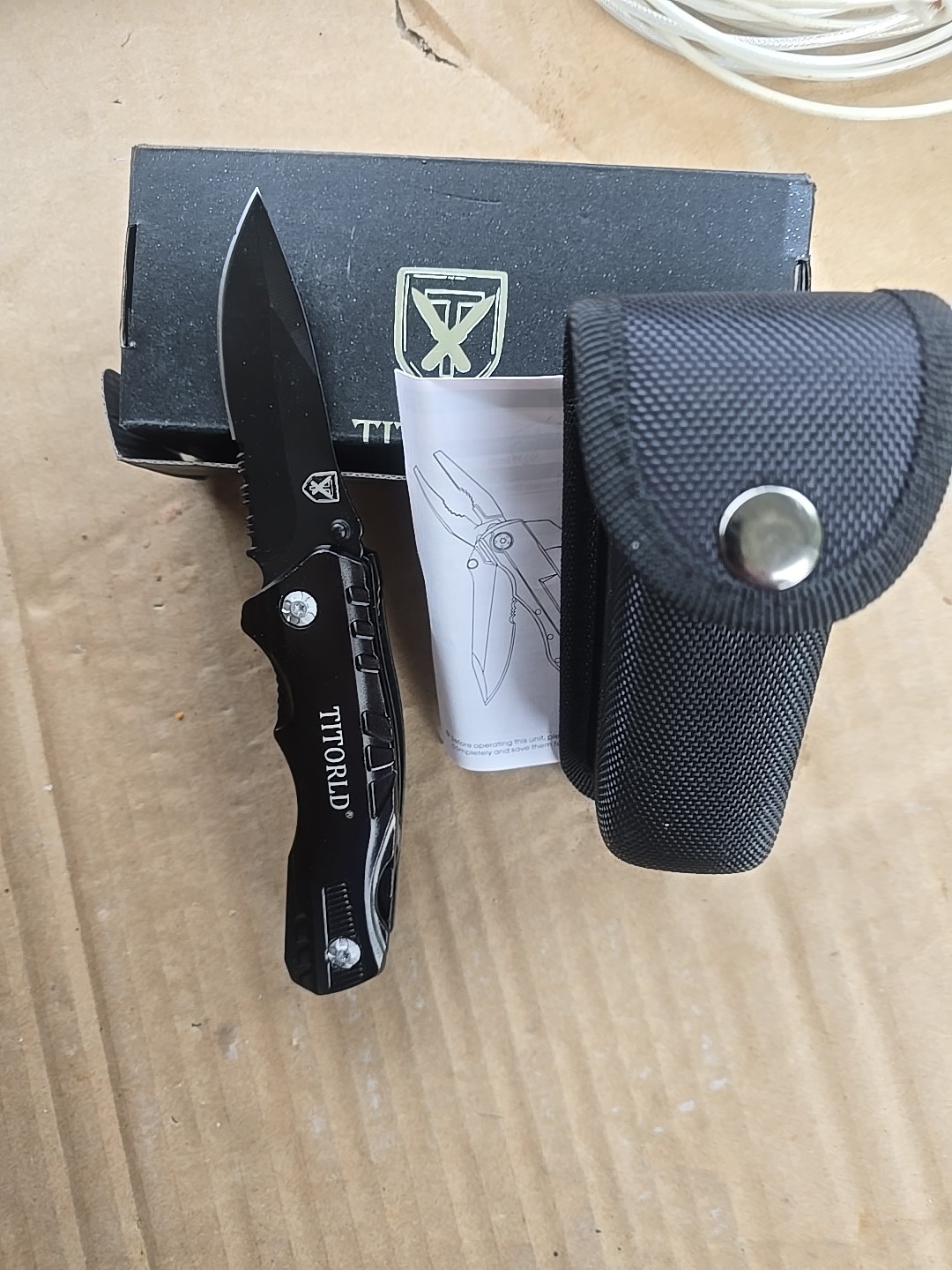 Titoworld Multitool Knife And Pliers