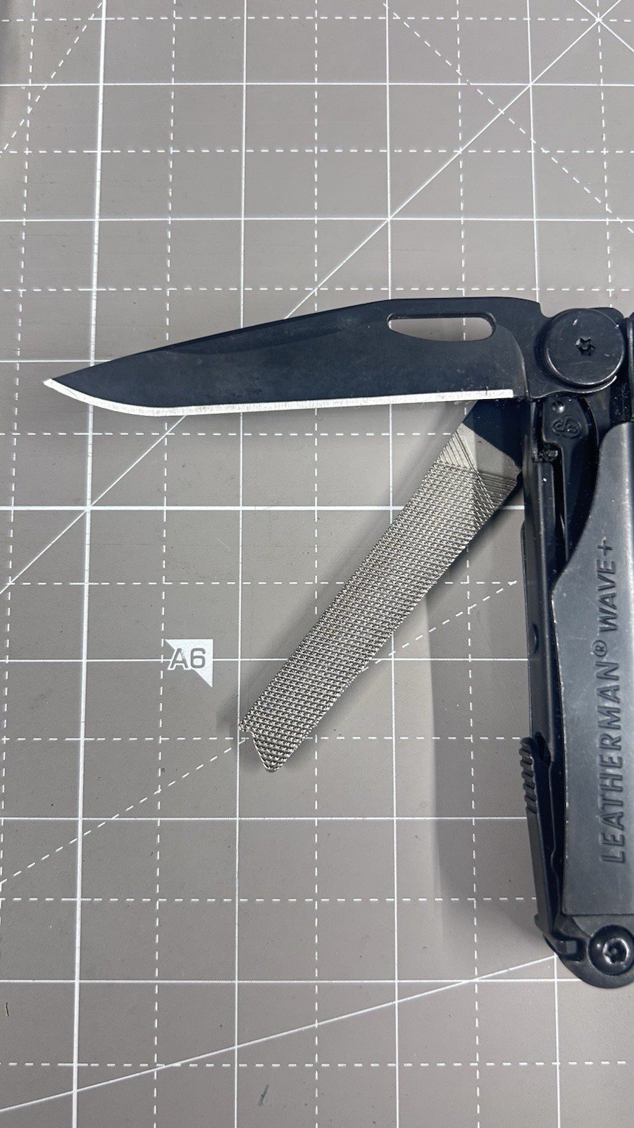 Leatherman Wave+ Plus Multi-Tool 18 Tools Included Black Oxide
