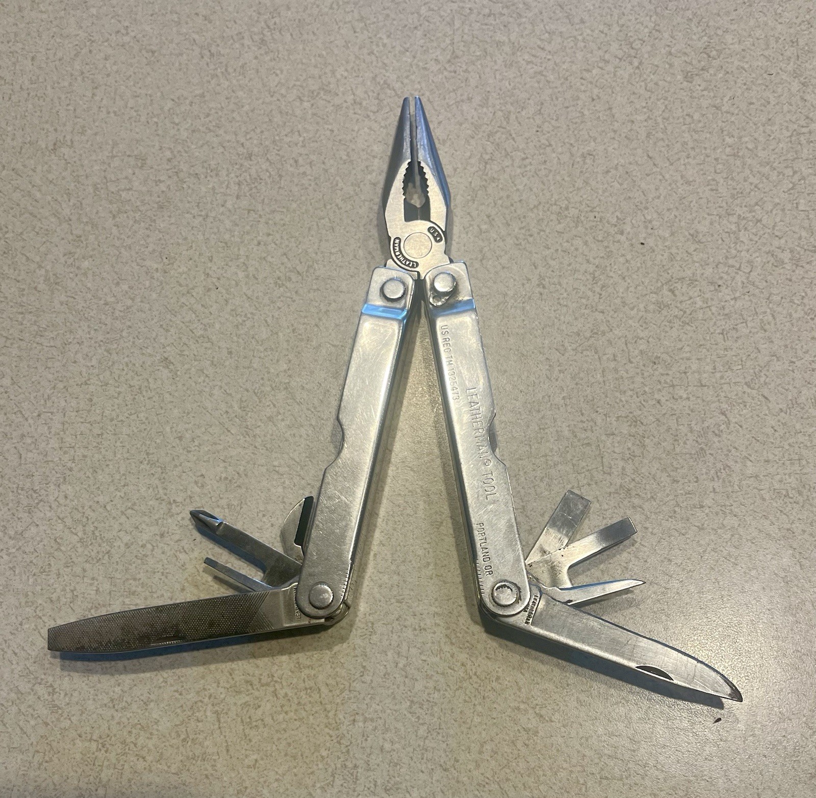 Vintage Leatherman PST Original Multi-Tool Knife Plier TM 1325473