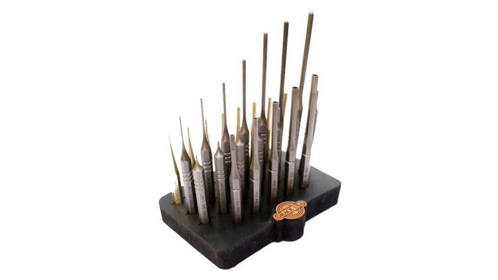 Grace Gunsmith Roll Pin Spring Punch Set Steel And Brass 27 Pieces – GRARP27SBB