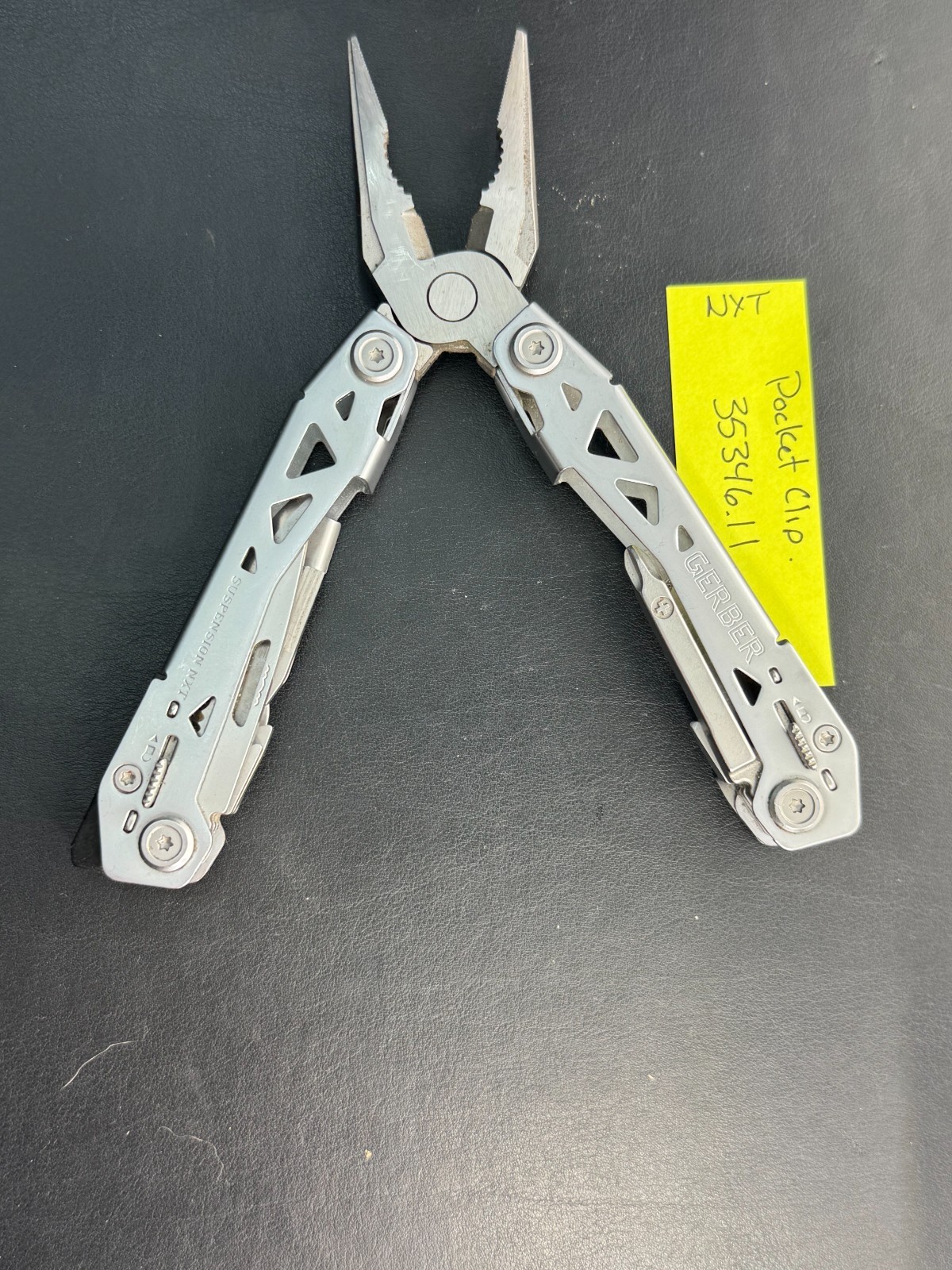 Gerber Suspension NXT 15-in-1 Multi-Tool – Parts/Repair