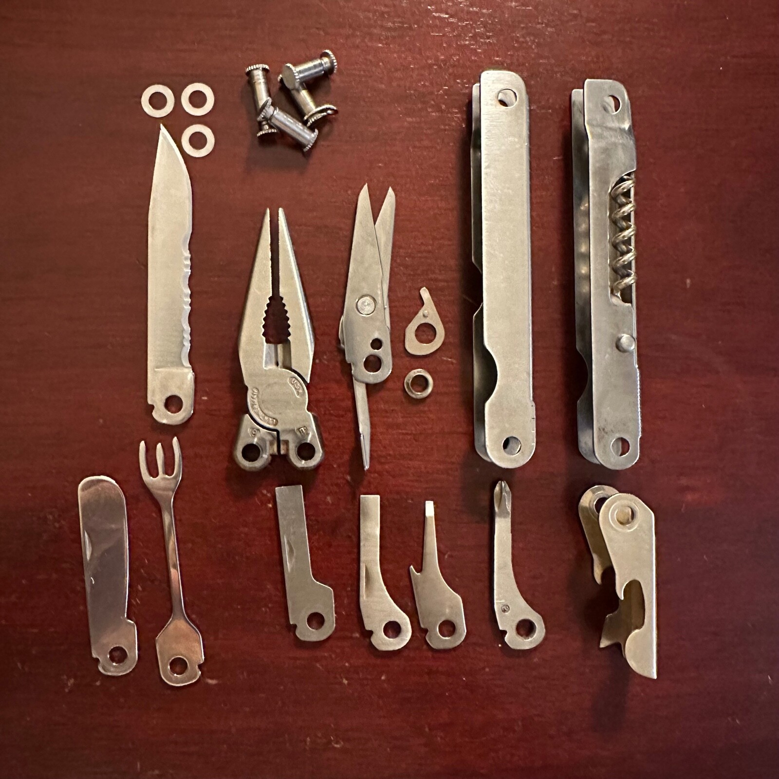Leatherman Flair Parts: 1 Multitool Part for repair or mod picnic camp hike EDC