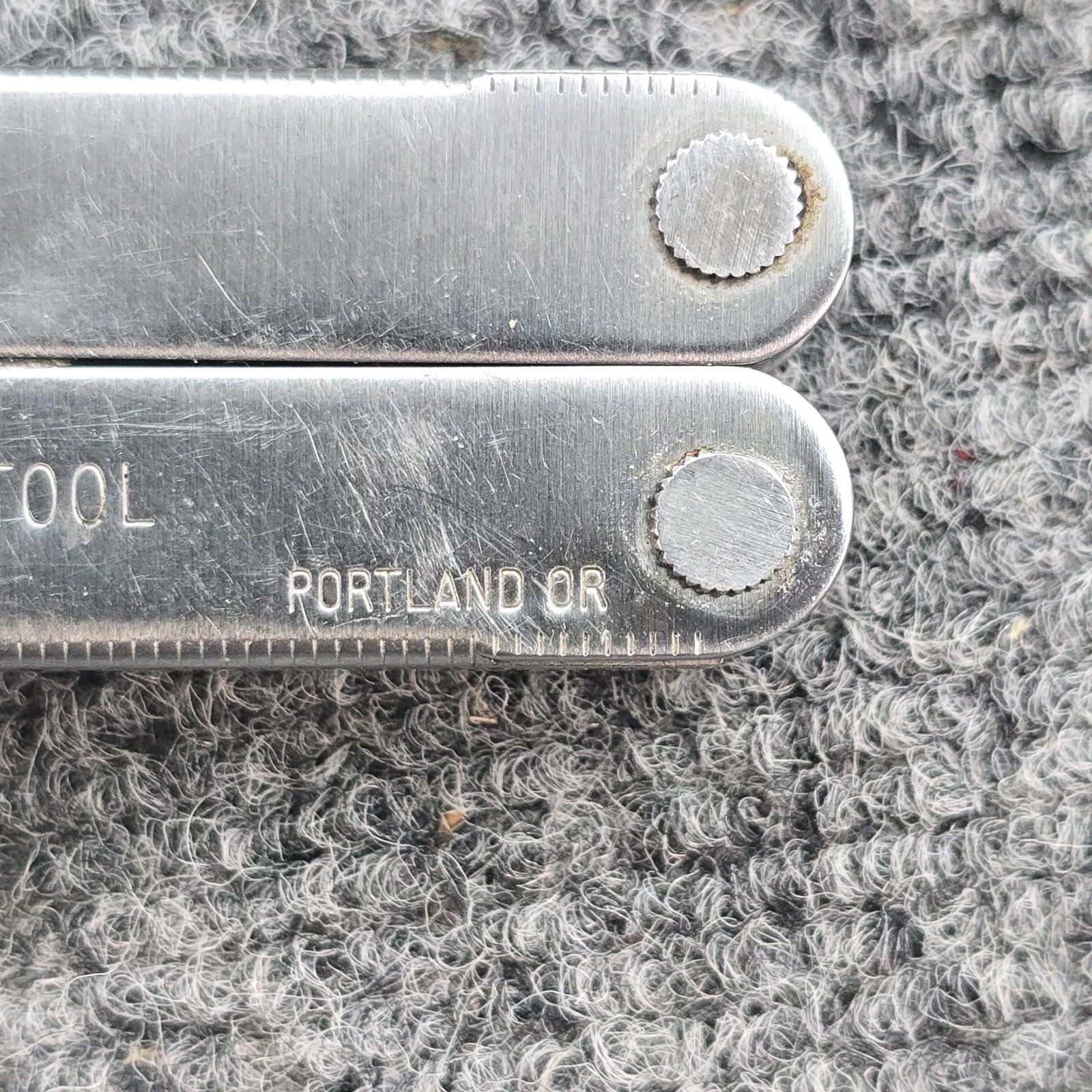 Vintage Leatherman PST Pocket Survival Tool Multi Tool Portland OR USA