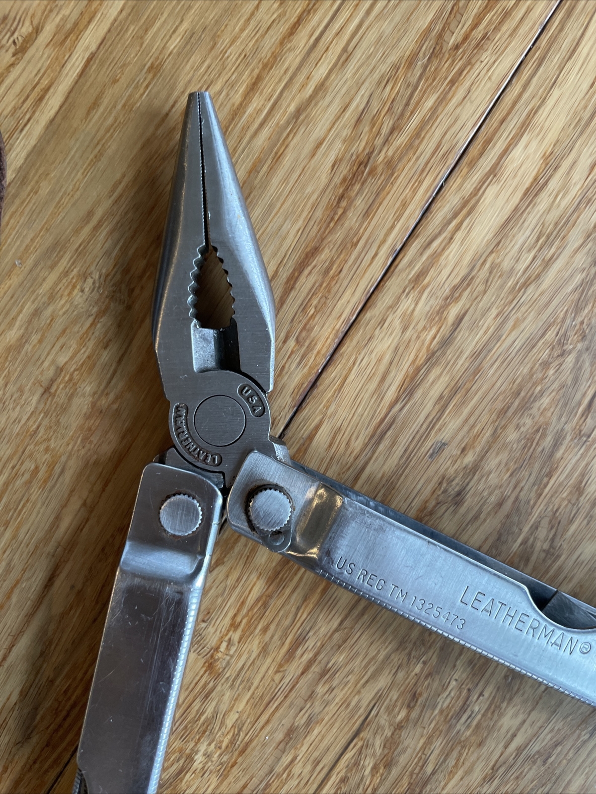 Vintage Leatherman Multi – Tool US REG Trademark 1325473 Portland OR USA.