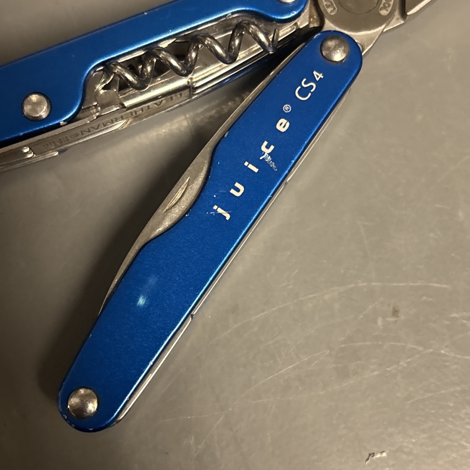 Leatherman Juice CS4 Blue, Great!
