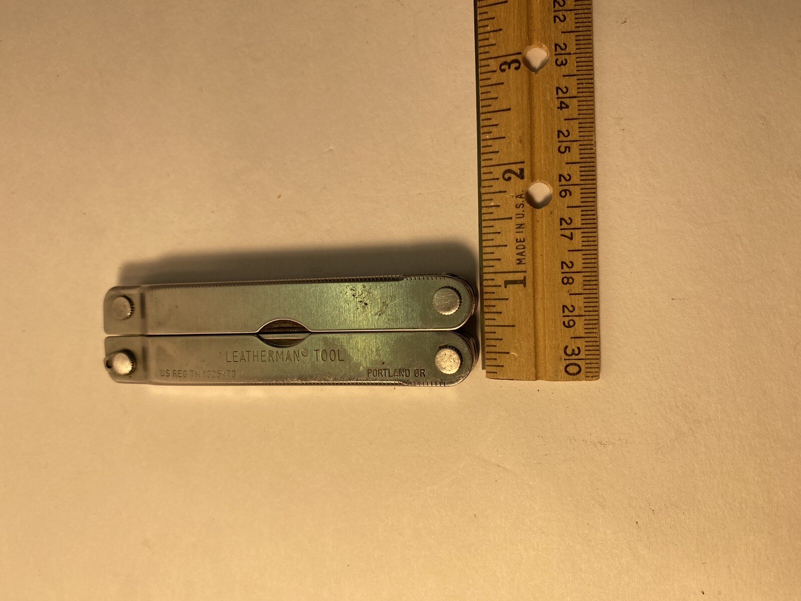 Vintage Leatherman Multi Tool Portland Oregon TM 1325473