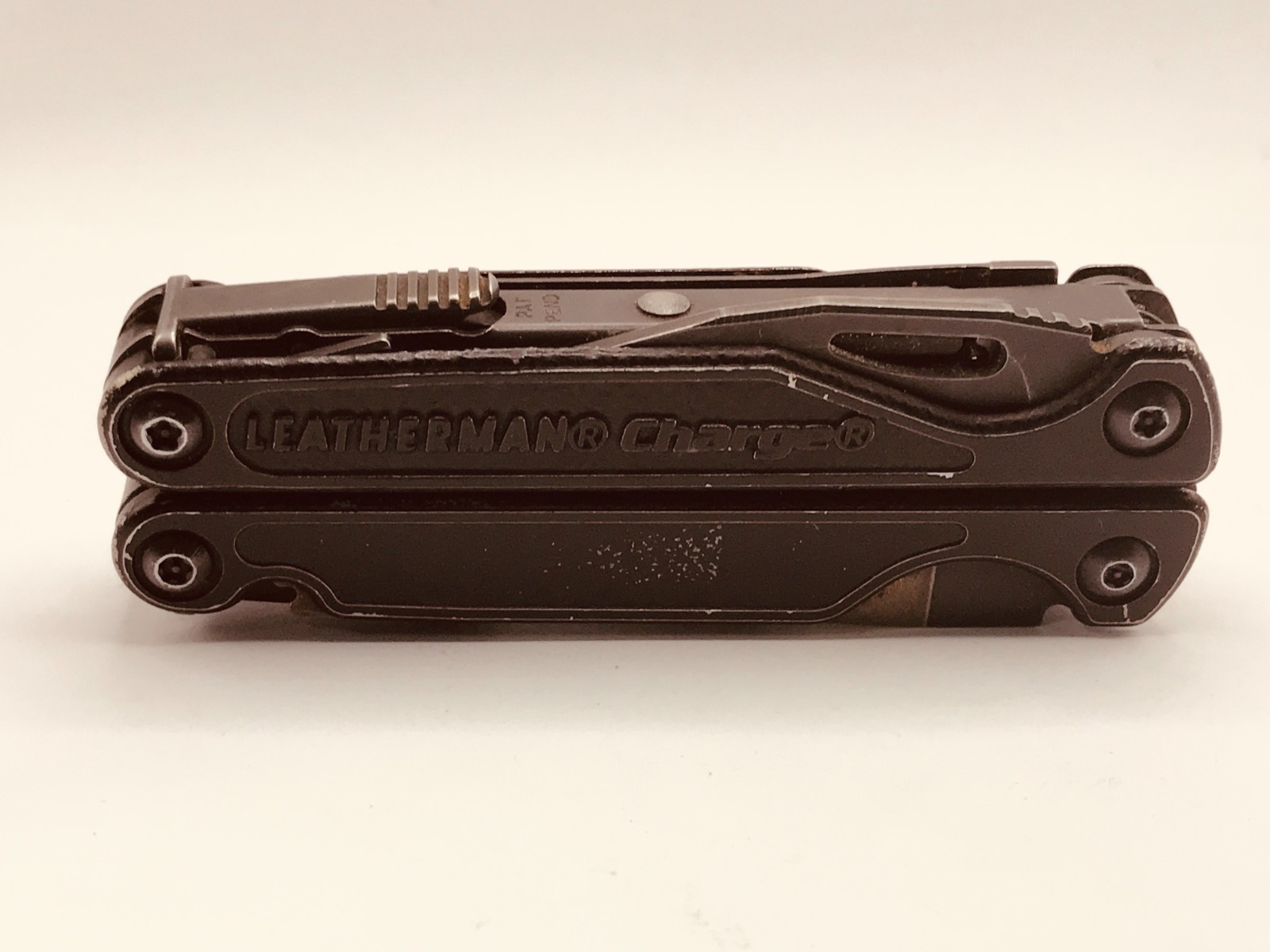 RARE Leatherman BLACK Charge XTI Titanium USED see description/ Pic’s