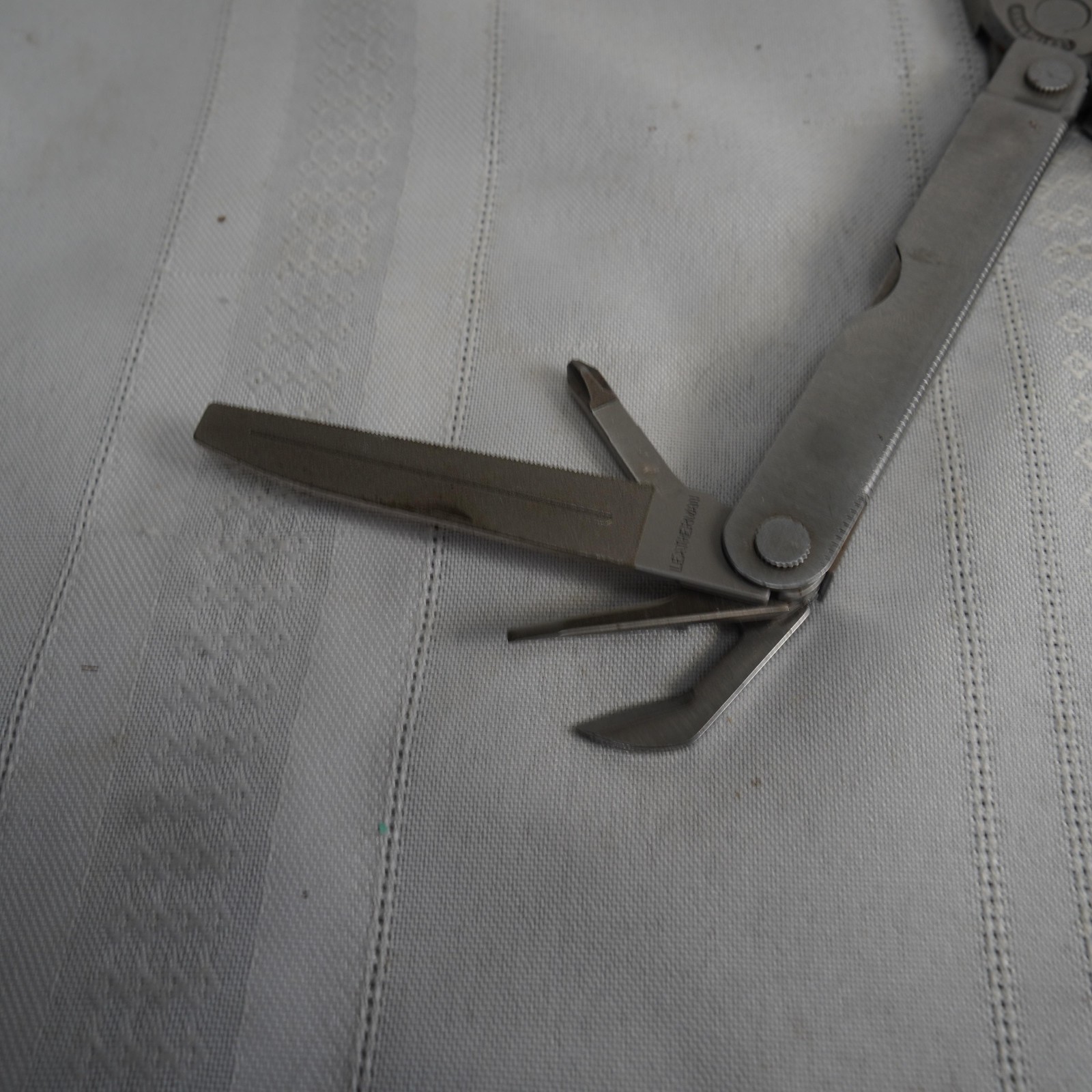 Vintage Leatherman PST II Multi-Tool Stainless Pliers Knife USA Belt Sheath EDC