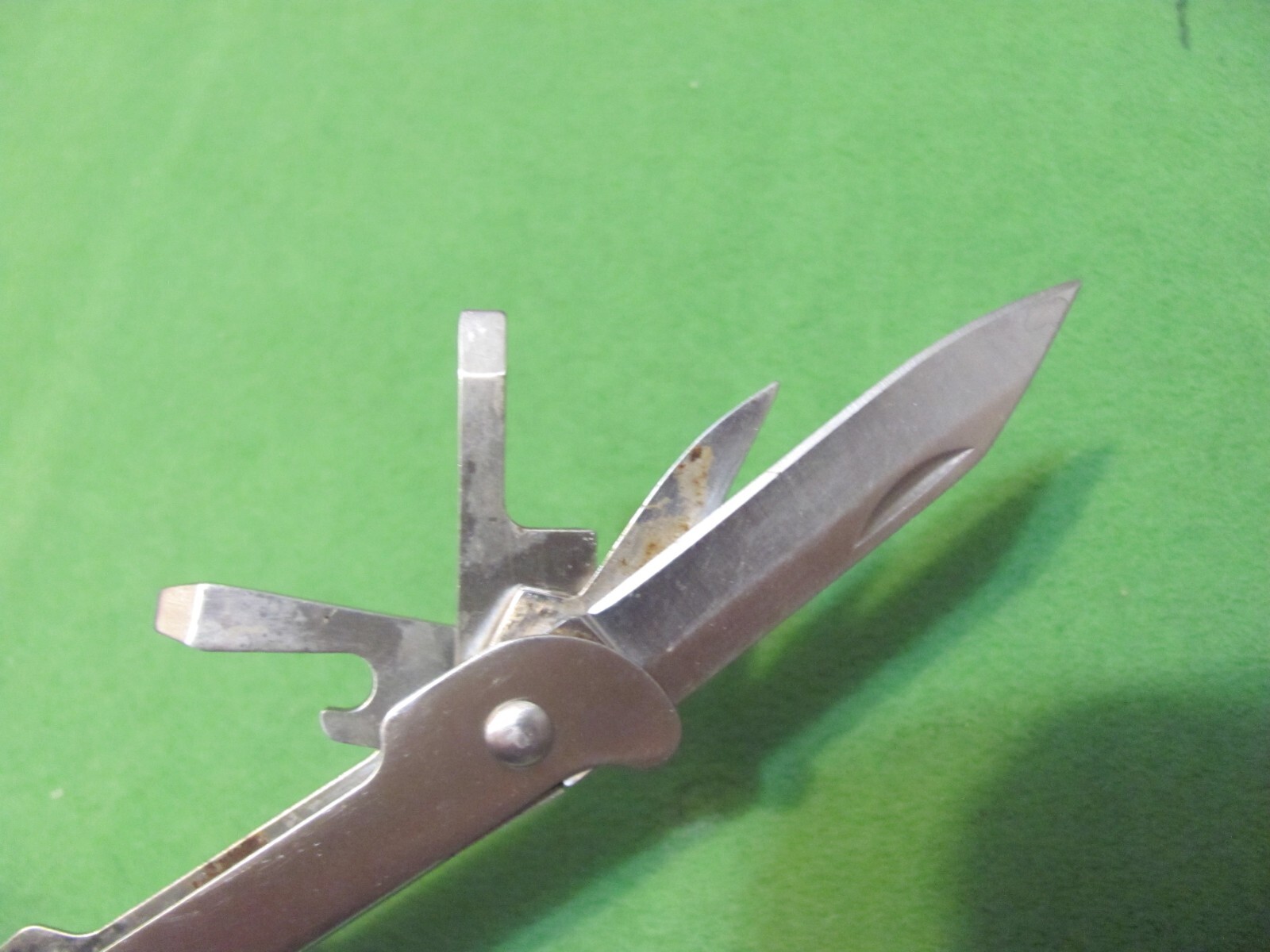 Stainless Steel Multi-Tool Crafted in China