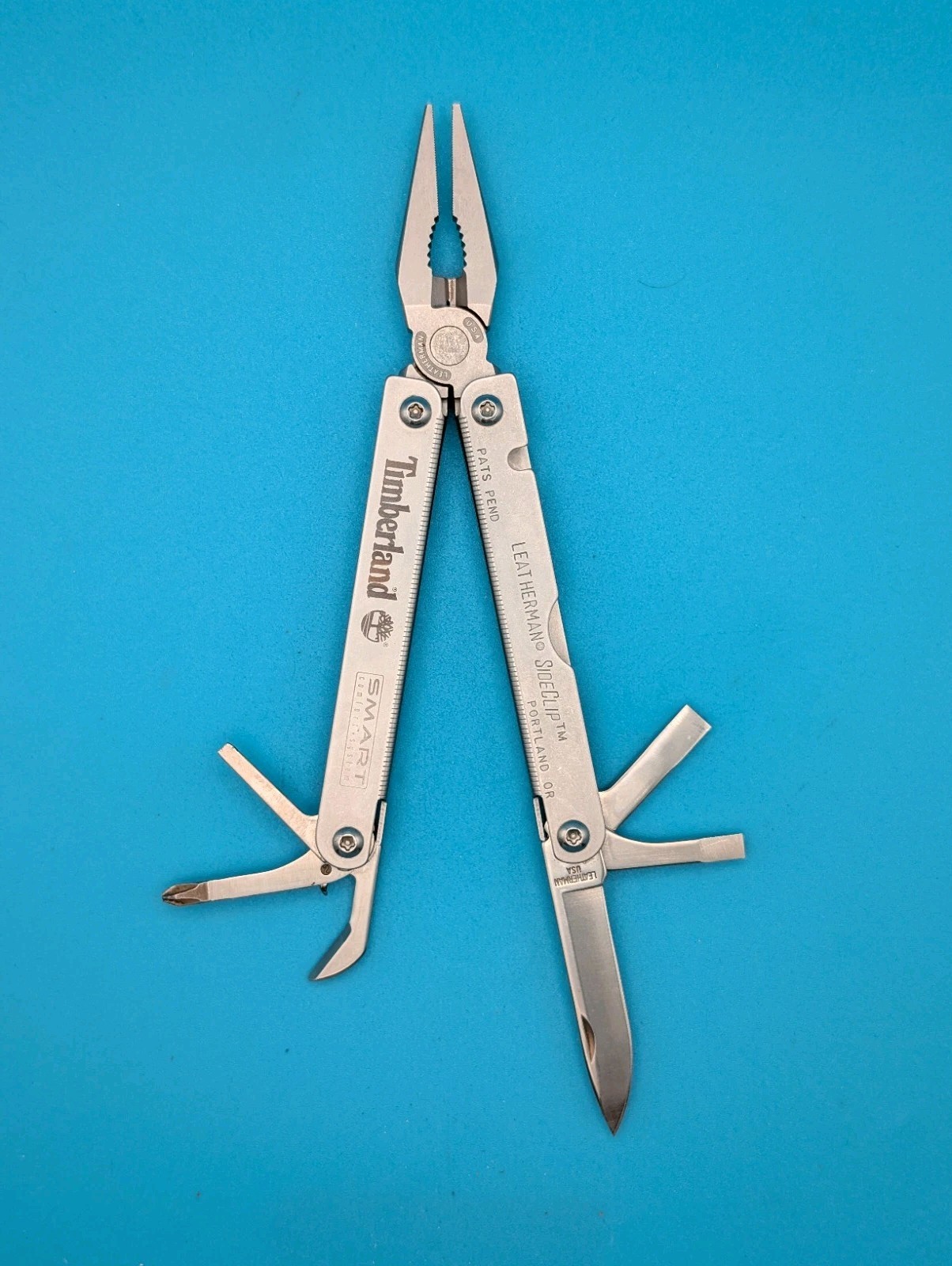 Leatherman SideClip Multi-Tool! 08/98 DATE STAMP! RARE!