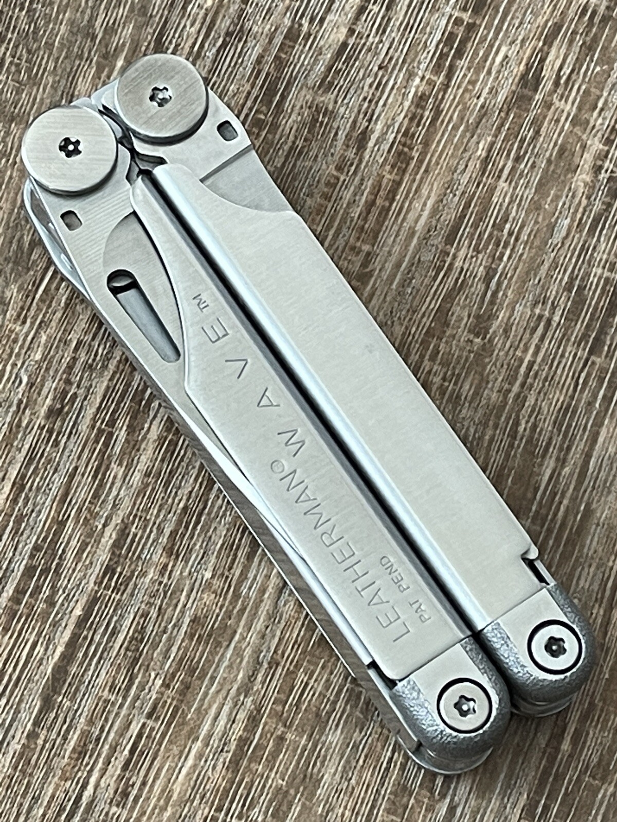 Leatherman Original Wave / Leatherman 1st Generation multitool. Discontinued
