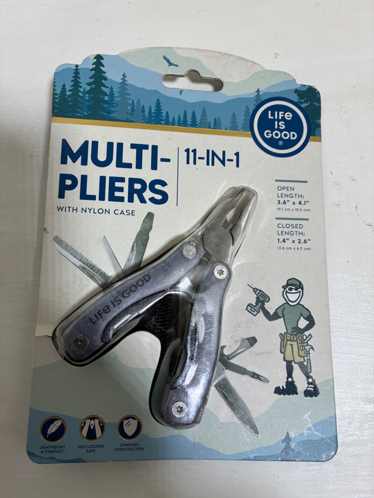 Multi – Pliers 11 in 1 with Nylon Case