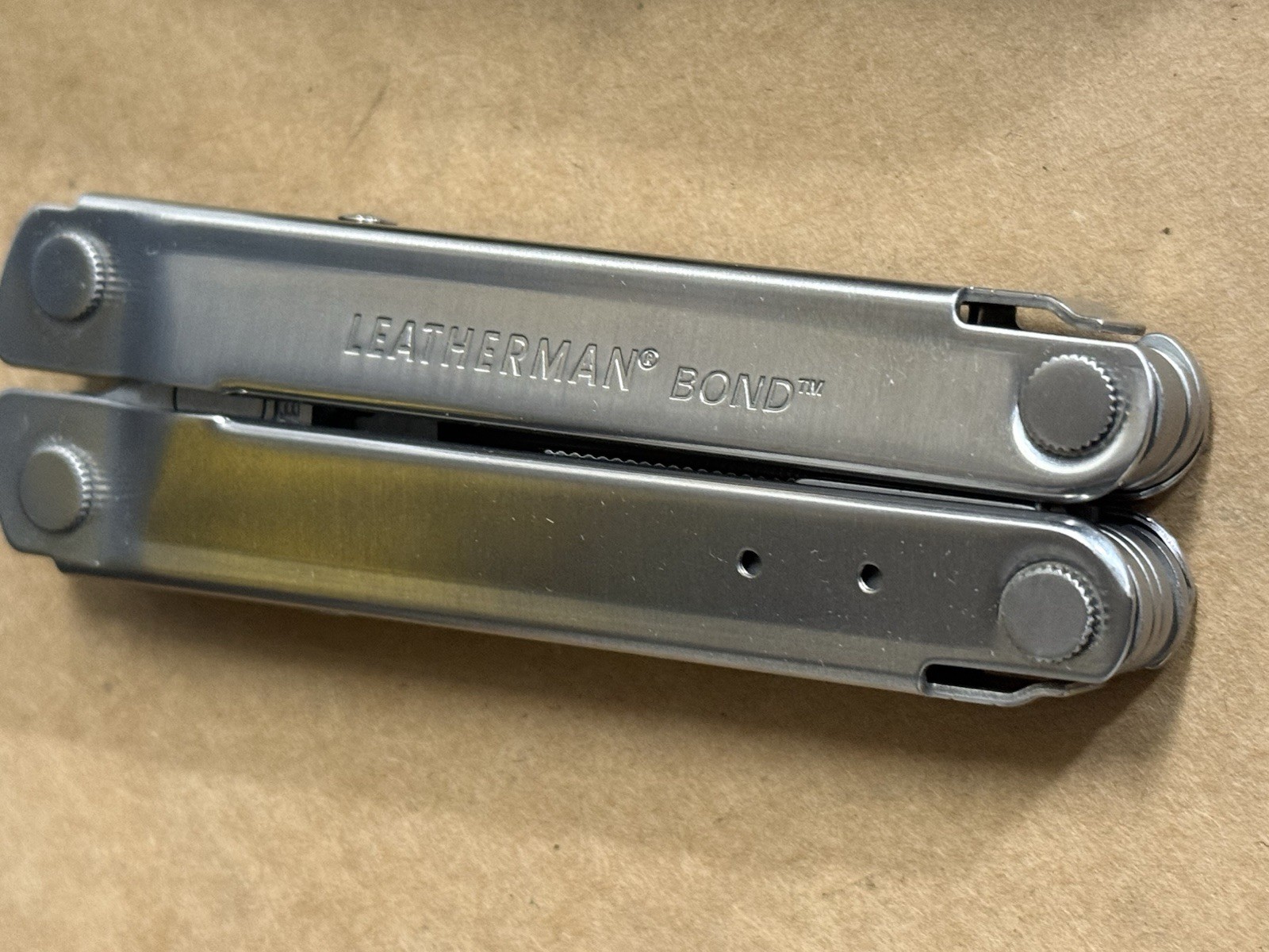 Leatherman Bond Multitool, Stainless Steel EDC Tool USA New