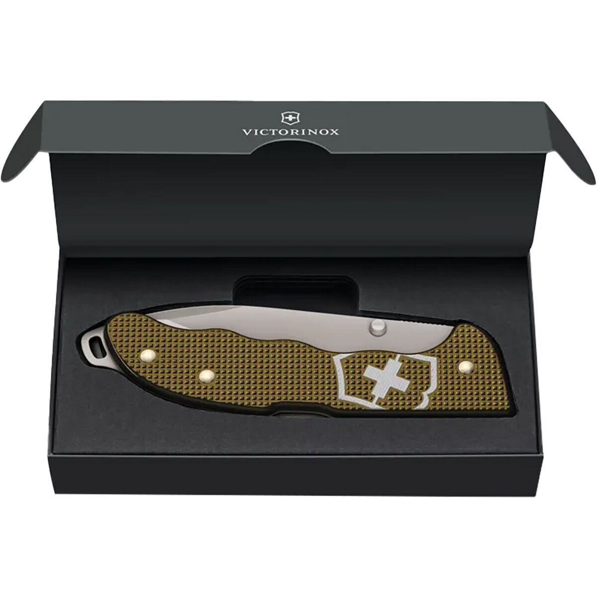 Swiss Army Knife 2024 Evoke Hunter Pro Terra Brown Victorinox 0.9415.L24 NIB