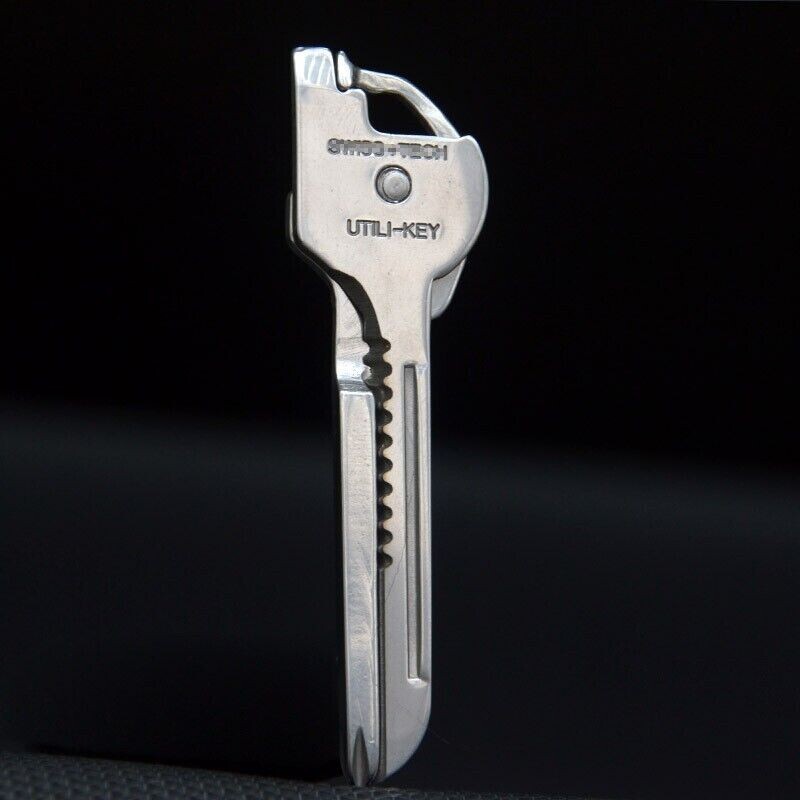 New 6 In 1 Mini Multifunction Foldable Knife Key Swiss Screwdriver Bottle Opener