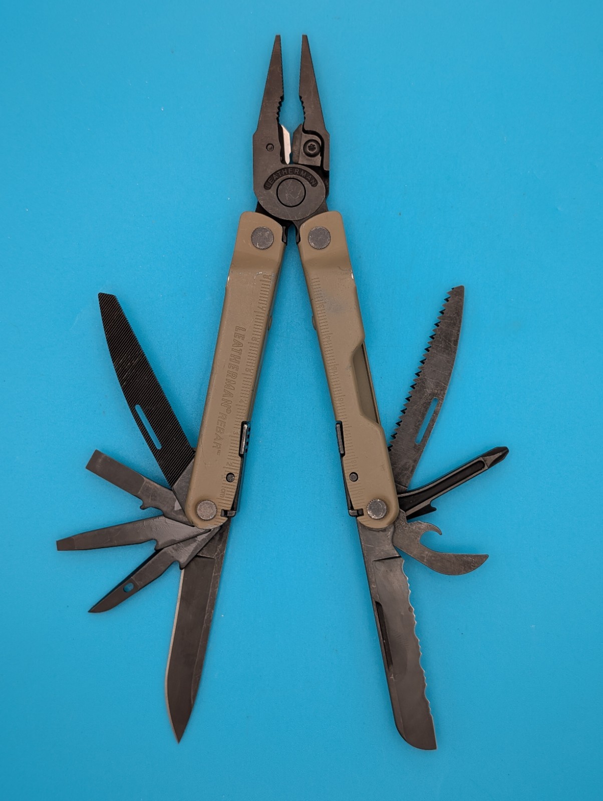 Leatherman Rebar Multi-Tool! COYOTE TAN!