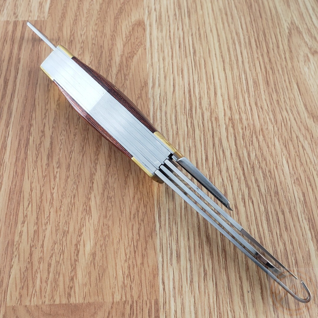 Rite Edge Horseman’s Multitool 5 Tools For Horseman Maintenance Pakkawood Handle
