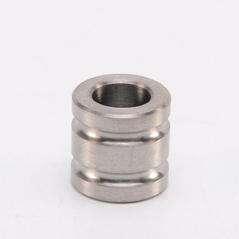 TC4 EDC Titanium Alloy Knife Bead Umbrella Rope Lanyard Pendant Bead Outdoor DIY