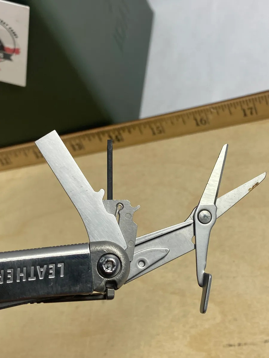 Leatherman Wave Plus W+2. Most tools looks/feel brand new. (MSRP $129.95 NEW)
