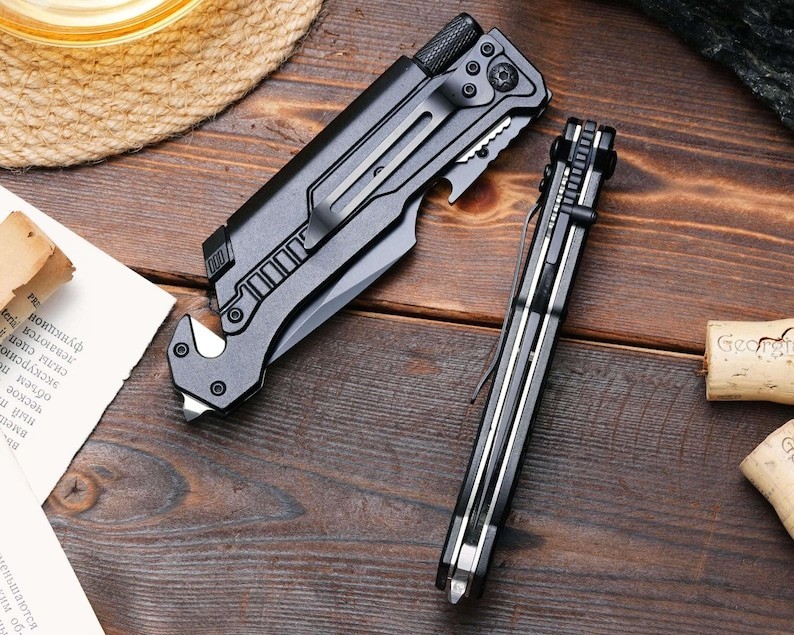 Gift for Him, Custom Pocket Knife, Multi Tool, Personalized Groomsmen Gifts