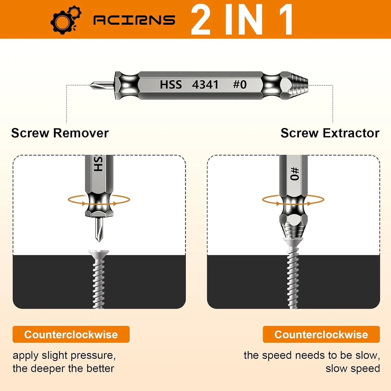 Damaged Screw Extractor Set,Fathers Day Gifts for Dad from Daughter Son,Gifts fo