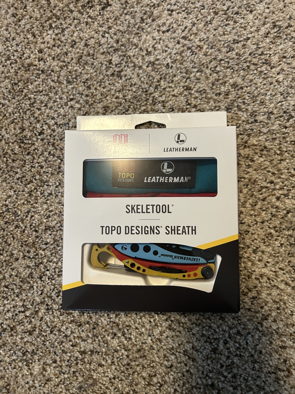 Limited Edition Leatherman Skeletool x Topo Designs Collab