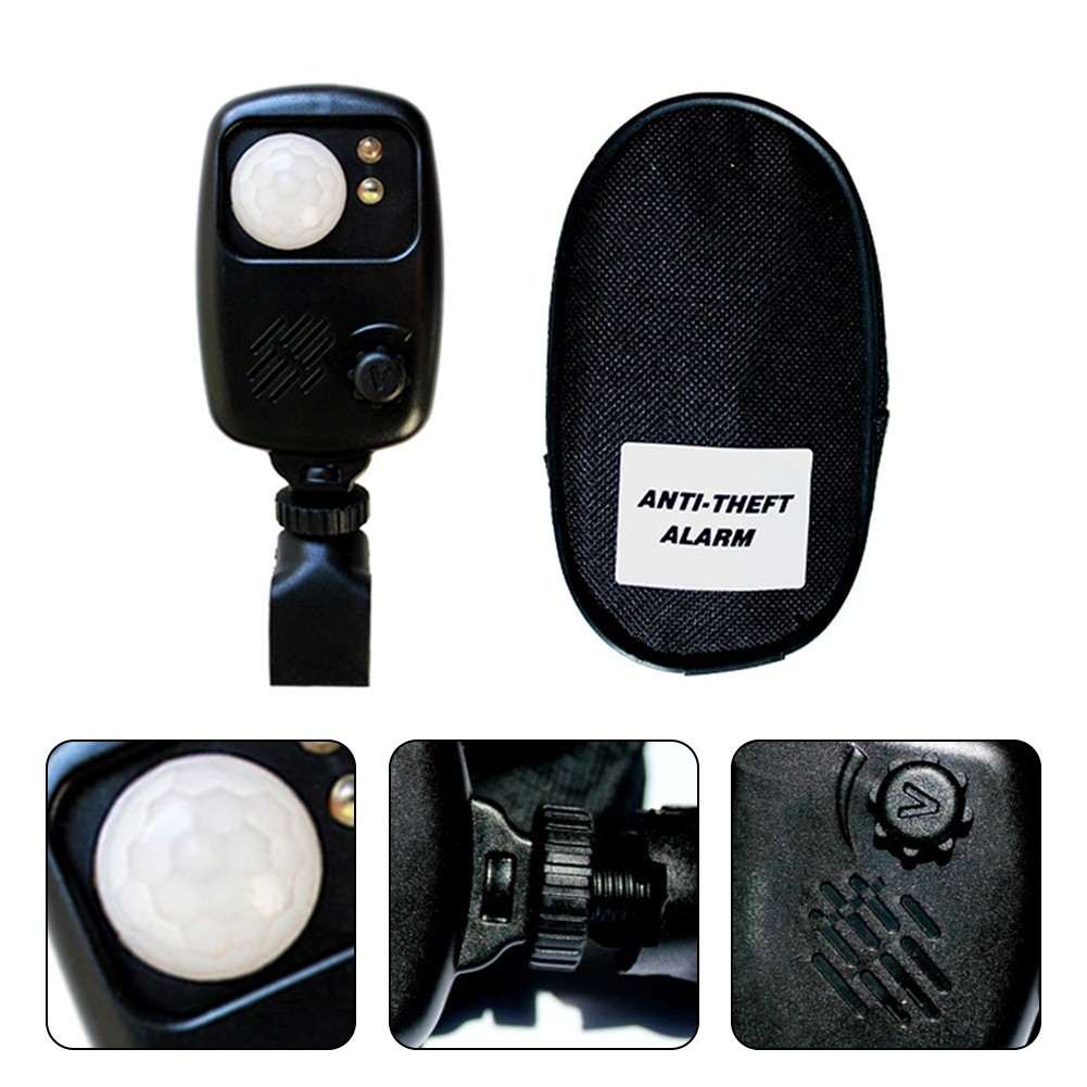 Camping Security Infrared Motion Sensor Alarm for Fishing and Outdoor Use