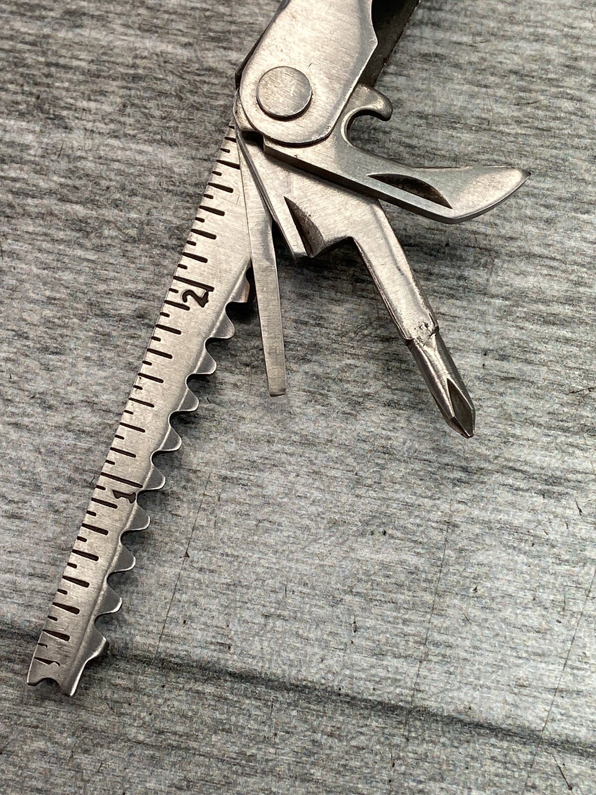 All Trade Multitool Blade Pliers Driver Opener Sheath Camping Outdoors Mechanic