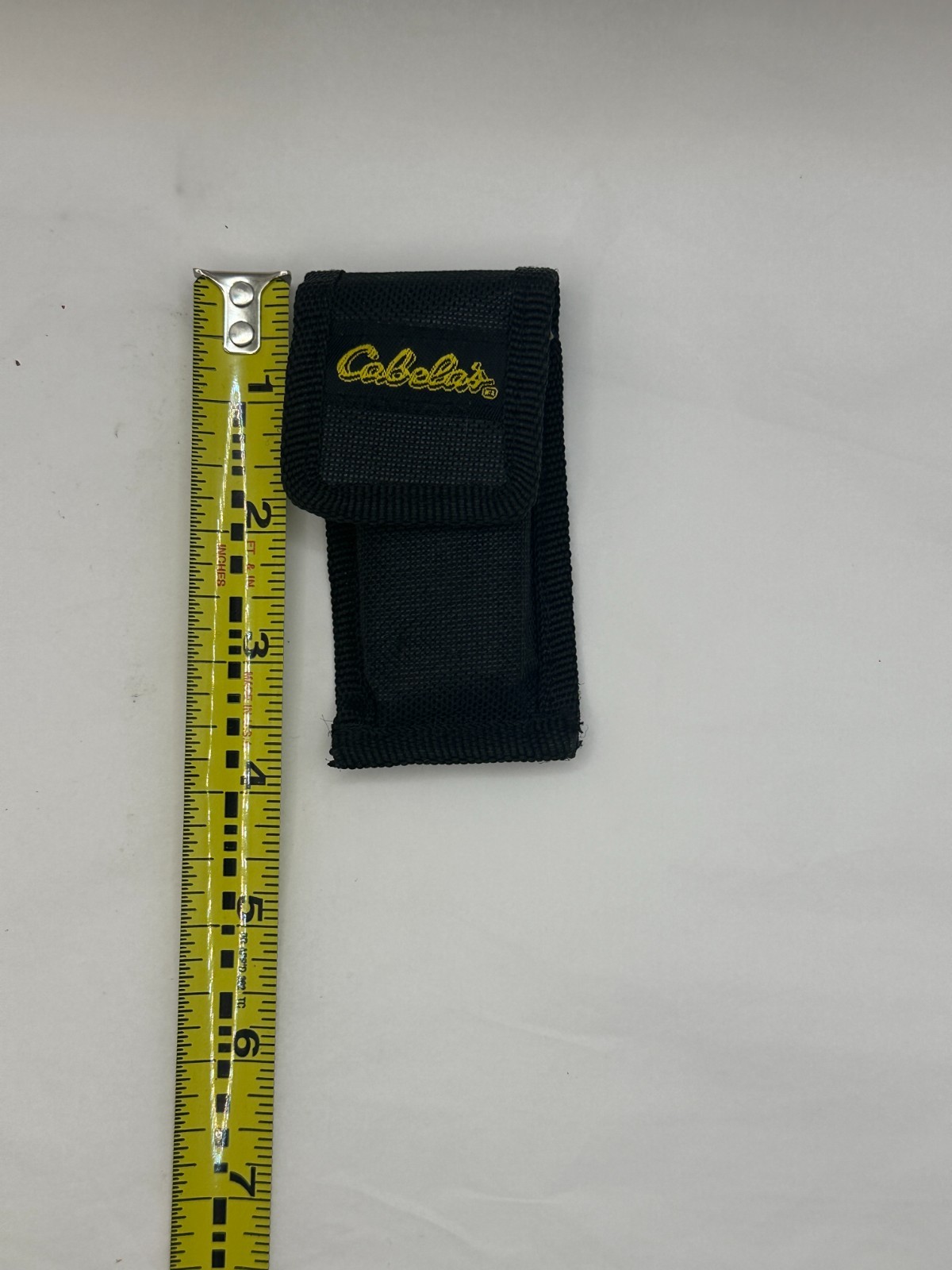 Cabelas Pocket Multi-Tool Flashlight Serrated Knife Can Opener Pliers 2 Drivers