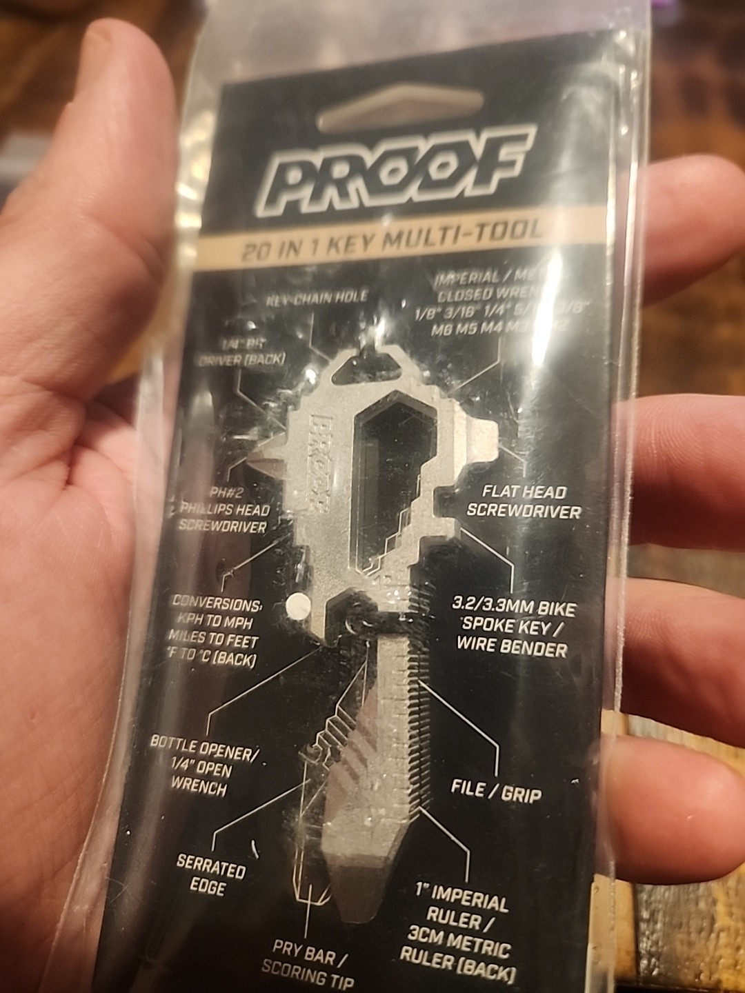 New Proof Multi 20n 1 Tool Key, Fast Free Ship
