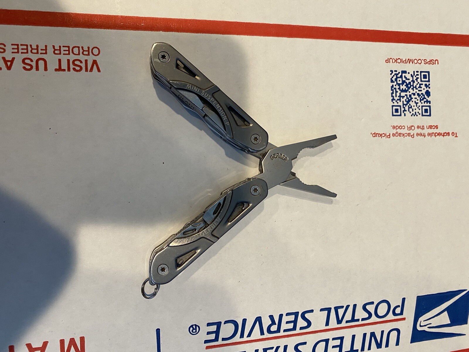 Gerber Compact Mini Suspension P Multi-Tool! Used