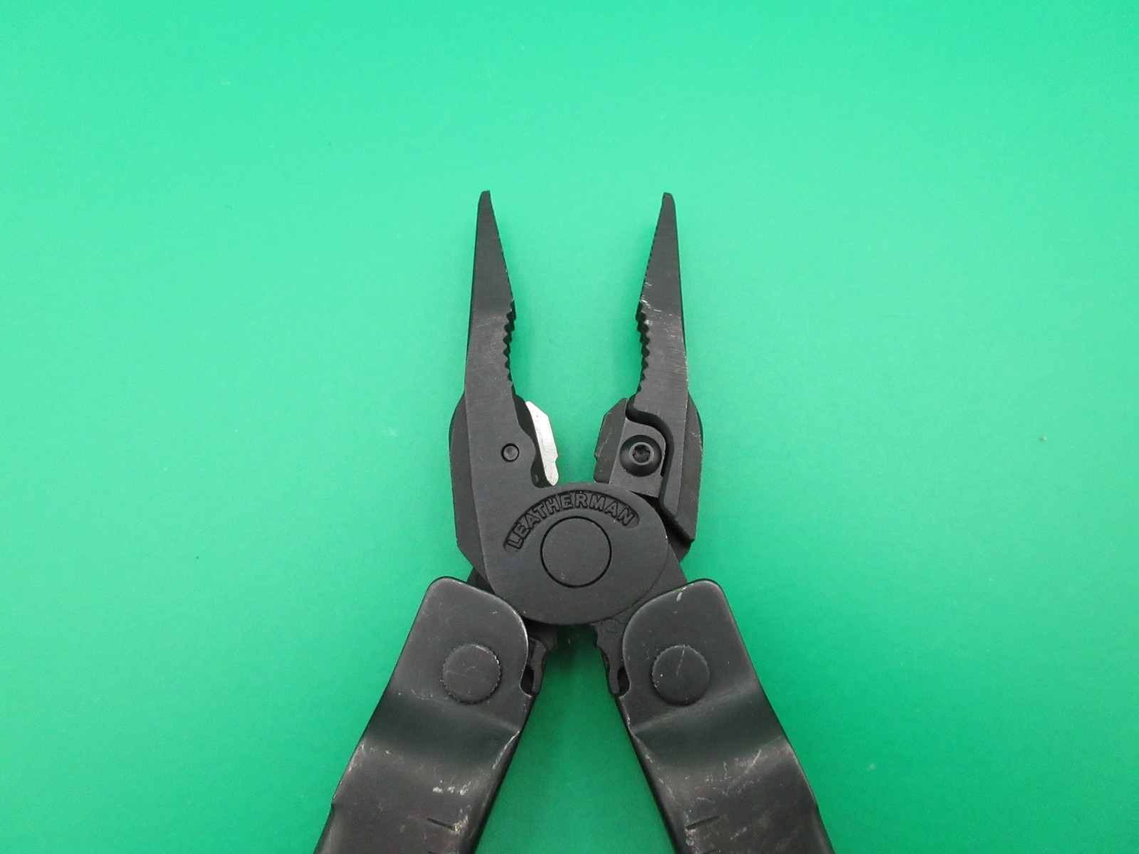 Leatherman Super Tool 300 Black Oxide Multi Tool Folding Knife USA #14A