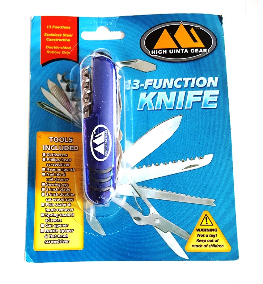 Handy 3.5″ Multi-Function Pocket Knife