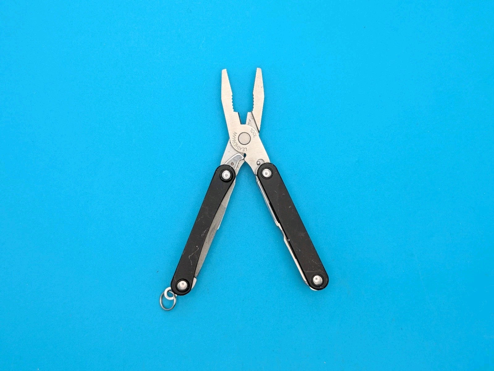 Leatherman SQUIRT PS4 Multi-Tool With Pliers Scissors Knife BLACK!