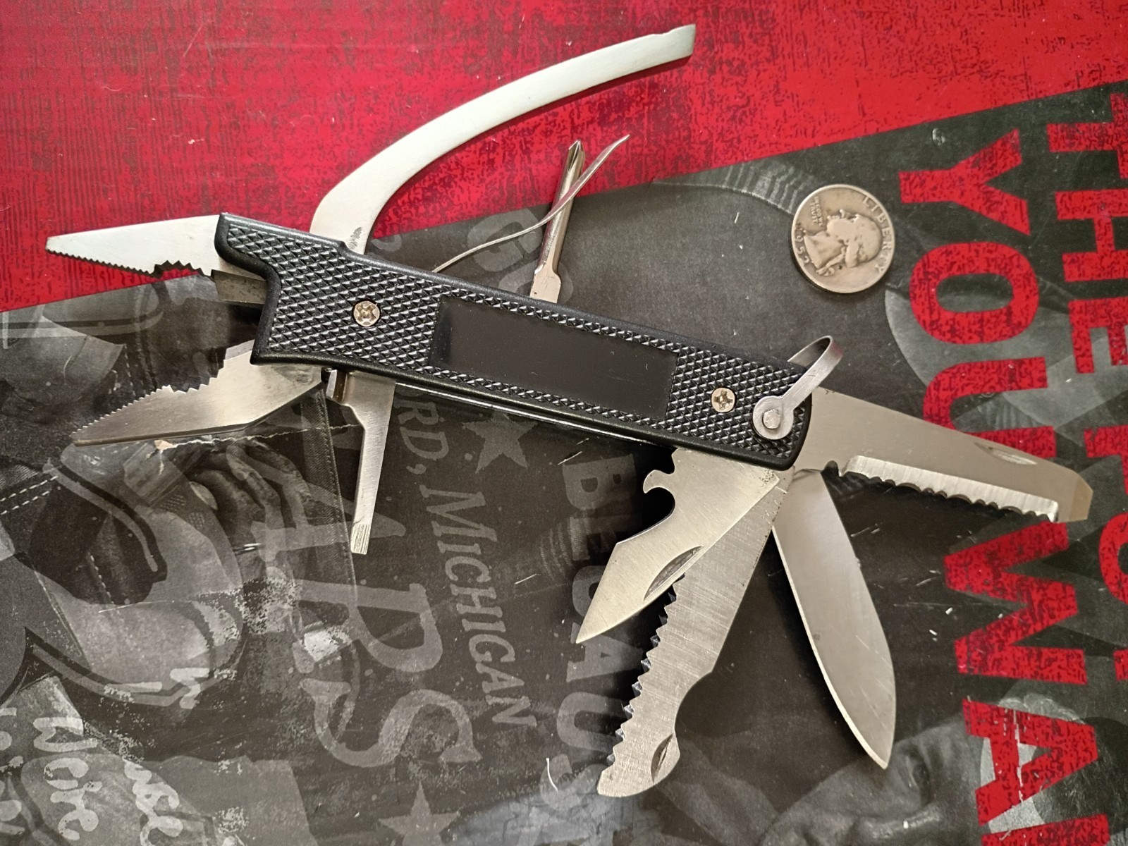 Heavy Duty Multi tool Knife Multipurpose Outdoor Pocket Pliers Multitool China