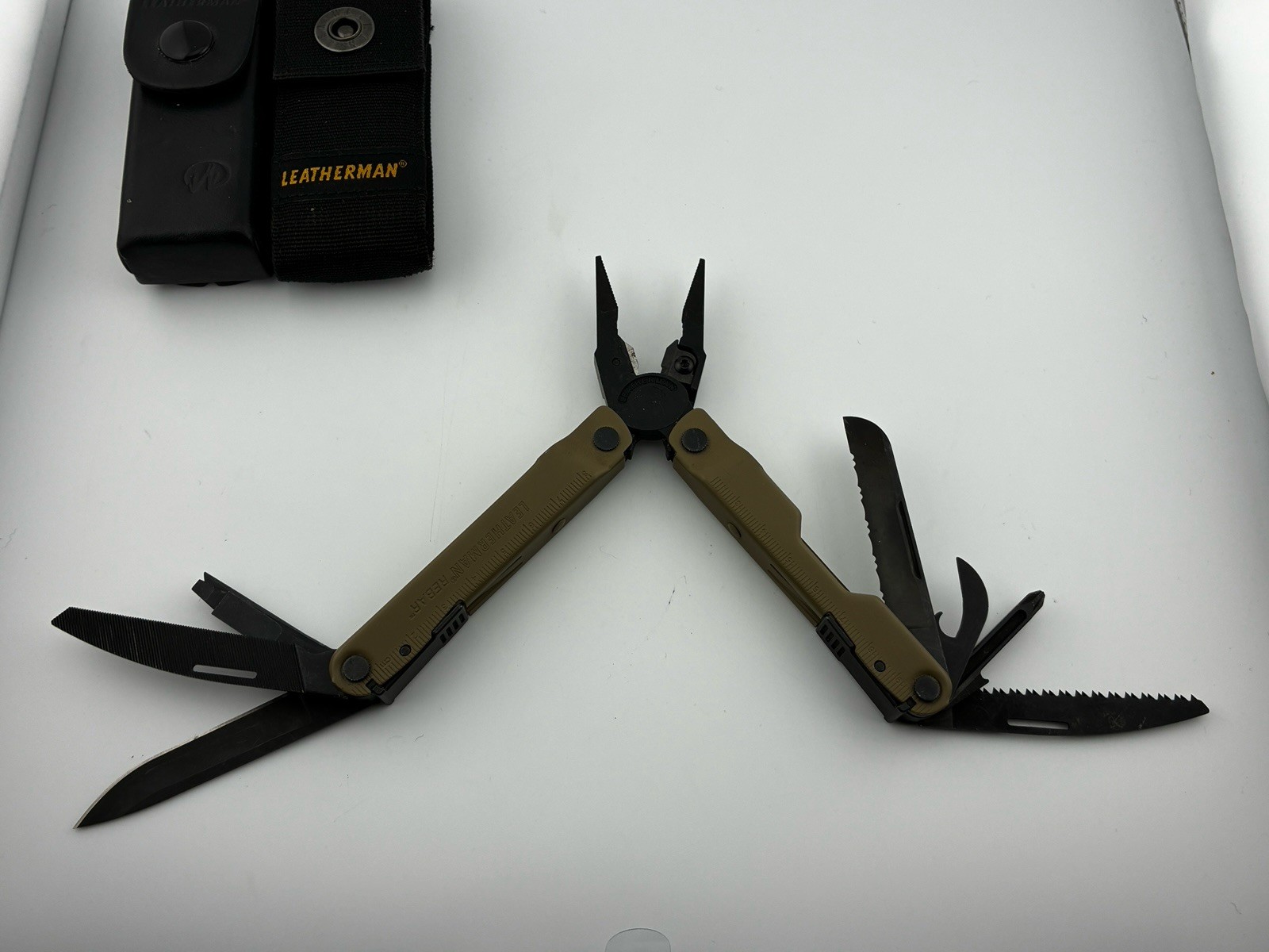 Leatherman Rebar 832721 Multi-Tool Coyote Tan