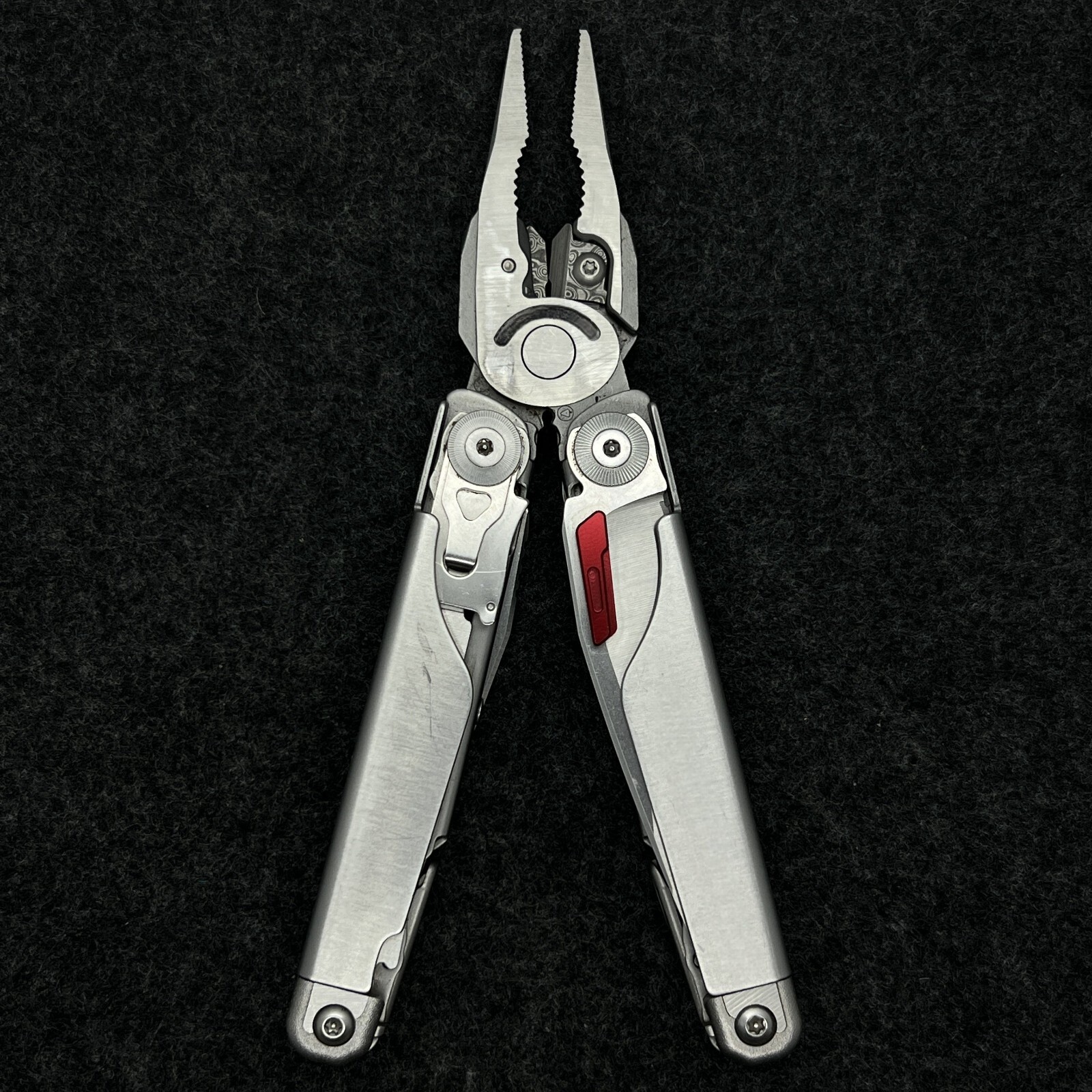Damascus Steel Replacement Wire Cutter Inserts For Leatherman Surge TTI Wave ARC