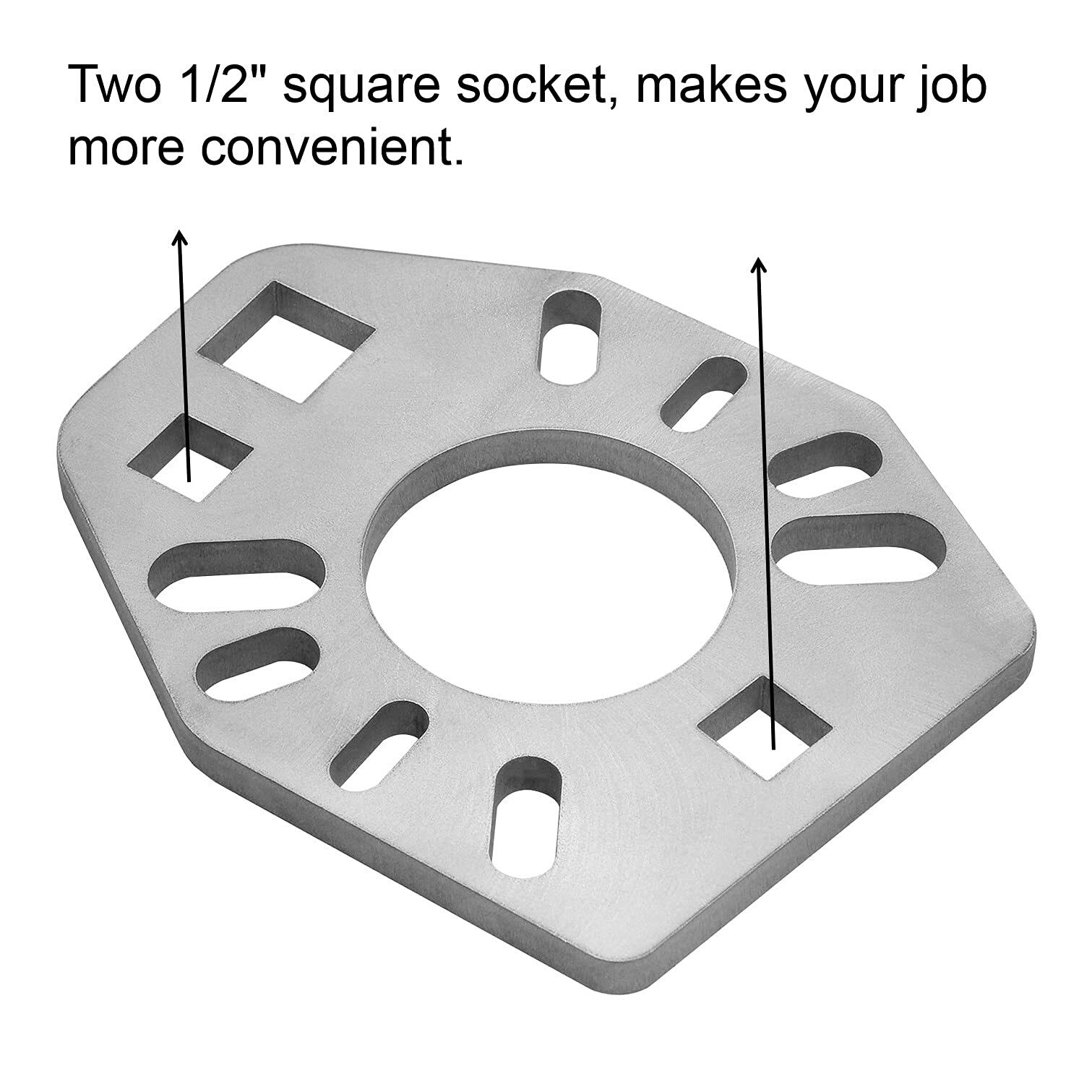 Stainless Steel Pinion Yoke Wrench ToolSuitable for Various Styles of YokesAx…