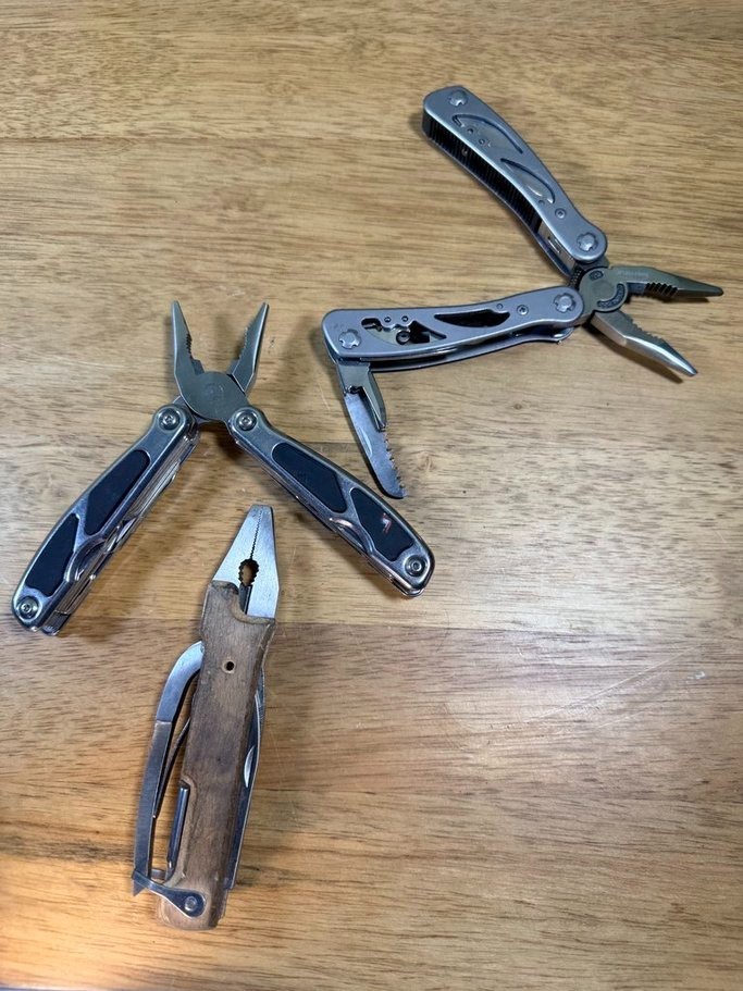 Lot Of 16 Multitools Some Brands Some Cases
