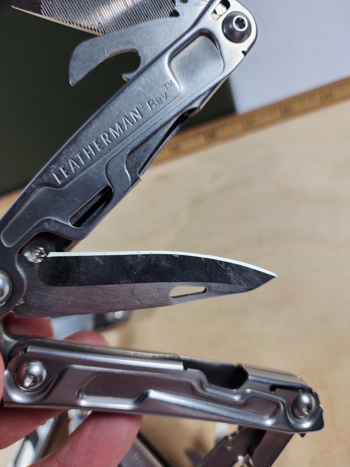 Leatherman Rev one at random great conditions. x1(ONE) per order